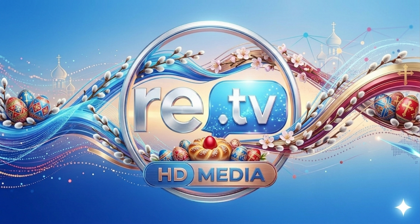 RE:TV HD Лого